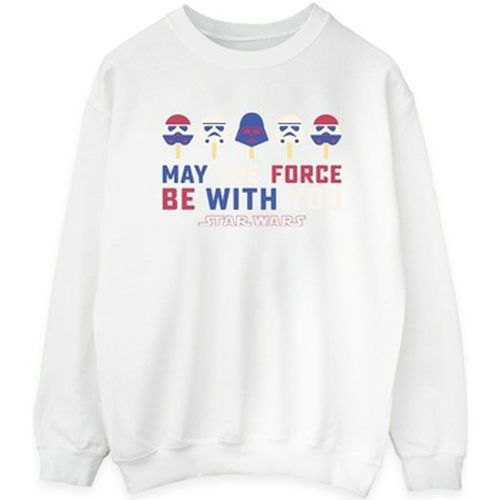 Sweat-shirt May The Force Ice Pops - Star Wars: A New Hope - Modalova