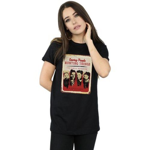 T-shirt Family Business Sign - Supernatural - Modalova