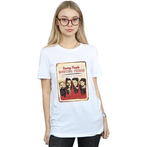 T-shirt Supernatural BI44377 - Supernatural - Modalova