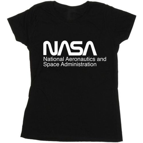 T-shirt Nasa Logo One Tone - Nasa - Modalova
