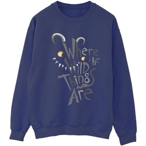 Sweat-shirt Monster Logo - Where The Wild Things Are - Modalova