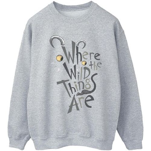 Sweat-shirt Monster Logo - Where The Wild Things Are - Modalova