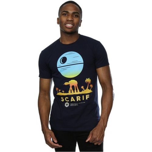 T-shirt Rogue One Scarif Sunset - Disney - Modalova