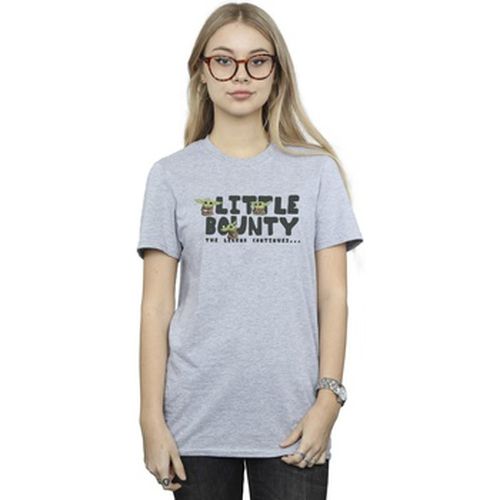 T-shirt Little Bounty Hunter - Star Wars The Mandalorian - Modalova