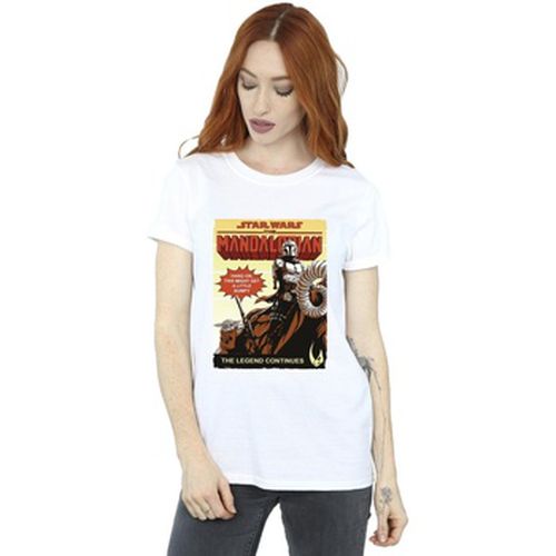 T-shirt - Star Wars The Mandalorian - Modalova