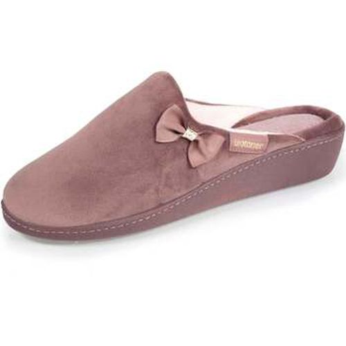 Chaussons Chaussons mules talon Taupe - Isotoner - Modalova