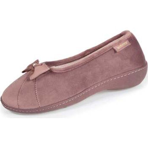 Chaussons Chaussons Ballerines semelle confortable, talon de 3,8 cm - Isotoner - Modalova