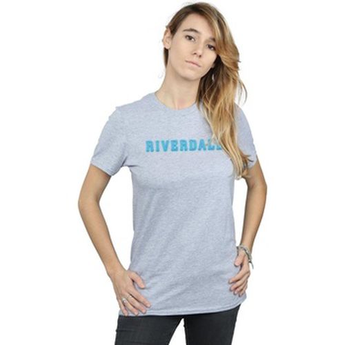T-shirt Riverdale Neon Logo - Riverdale - Modalova