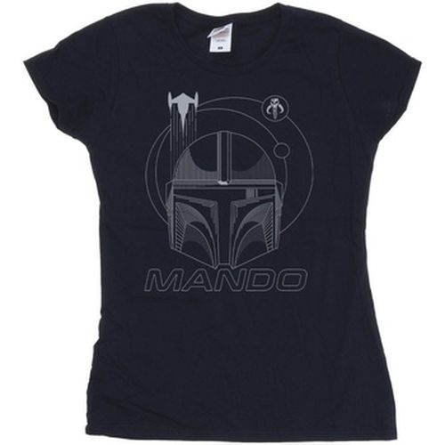 T-shirt The Mandalorian Rings Helmet - Disney - Modalova