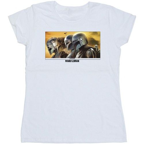 T-shirt The Mandalorian Painted Group - Disney - Modalova