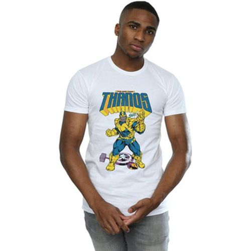 T-shirt Thanos Mad Titan Snap - Marvel - Modalova