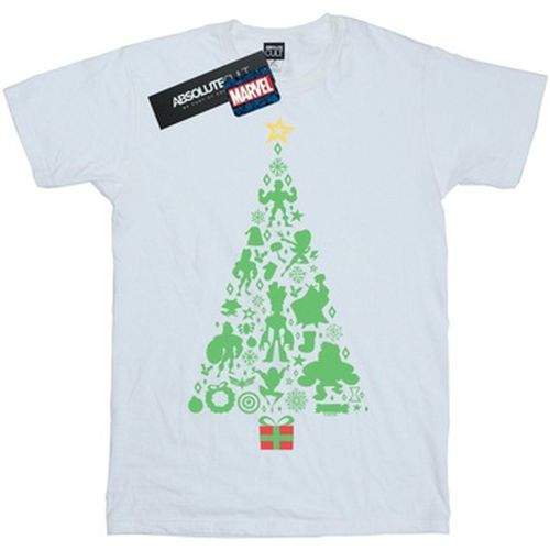 T-shirt Avengers Christmas Tree - Marvel - Modalova
