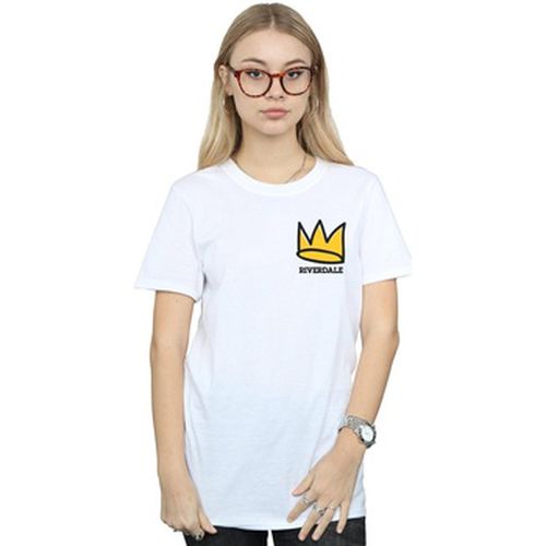 T-shirt Crown Breast Print - Riverdale - Modalova