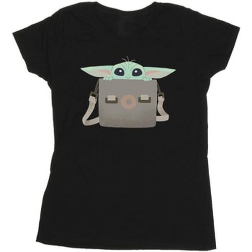 T-shirt The Mandalorian Grogu Luggage - Disney - Modalova