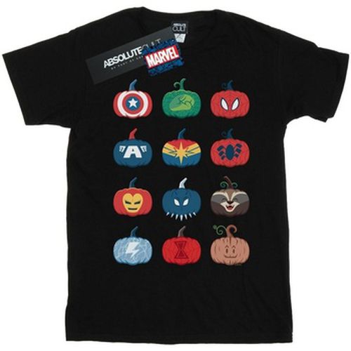 T-shirt Avengers Pumpkin Icons - Marvel - Modalova