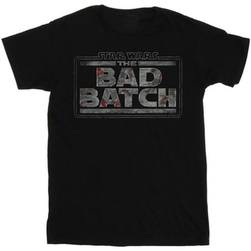 T-shirt The Bad Batch Texture Logo - Disney - Modalova