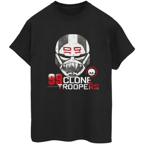 T-shirt The Bad Batch 99 Clone Troopers - Disney - Modalova