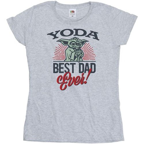 T-shirt Mandalorian Yoda Dad - Disney - Modalova