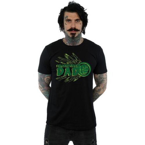 T-shirt Marvel Hulk Incredible Dad - Marvel - Modalova