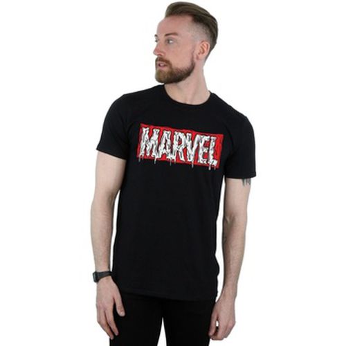 T-shirt Marvel Drip Logo - Marvel - Modalova