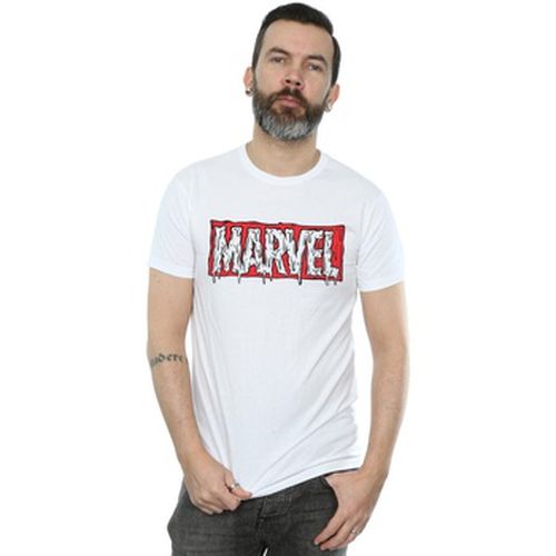 T-shirt Marvel Drip Logo - Marvel - Modalova