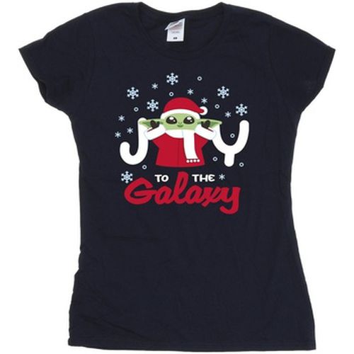 T-shirt The Mandalorian Joy To The Galaxy - Disney - Modalova