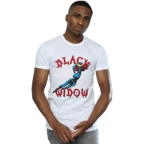 T-shirt Marvel Black Widow Web - Marvel - Modalova