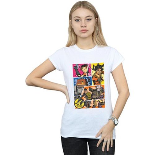 T-shirt Disney Rebels Comic Strip - Disney - Modalova