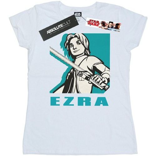 T-shirt Disney Rebels Ezra - Disney - Modalova