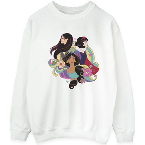 Sweat-shirt Princess Mulan Jasmine Snow White - Disney - Modalova