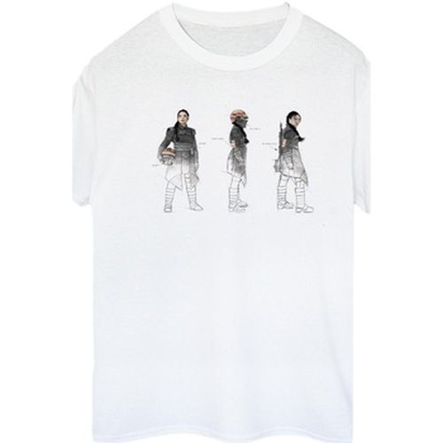 T-shirt The Book Of Boba Fett Fennec Painted Concept - Disney - Modalova