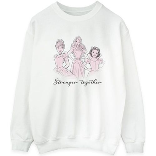 Sweat-shirt Princesses Stronger Together - Disney - Modalova