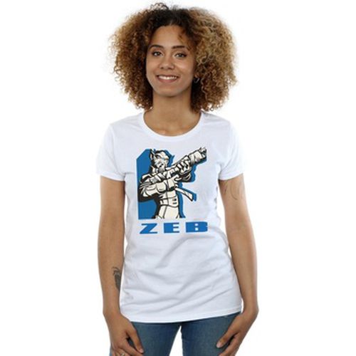 T-shirt Disney Rebels Zeb - Disney - Modalova
