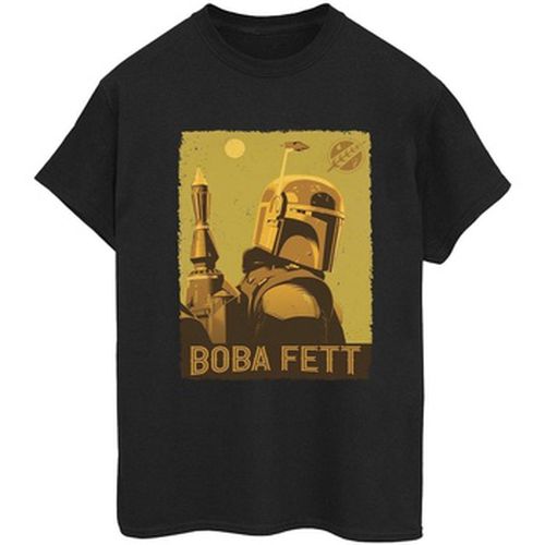 T-shirt The Book Of Boba Fett Planetary Stare - Disney - Modalova
