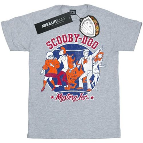 T-shirt Collegiate Circle - Scooby Doo - Modalova