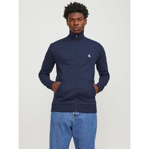 Sweat-shirt 12250737 PAULOS SWEAT ZIP-NAVY BLAZER - Jack & Jones - Modalova