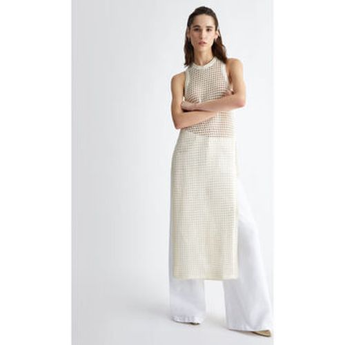 Robe Liu Jo Robe en maille crochet - Liu Jo - Modalova