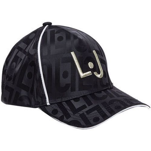 Casquette Casquette de baseball en satin jacquard - Liu Jo - Modalova