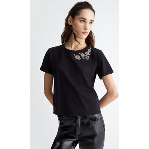 T-shirt Liu Jo T-shirt avec strass - Liu Jo - Modalova