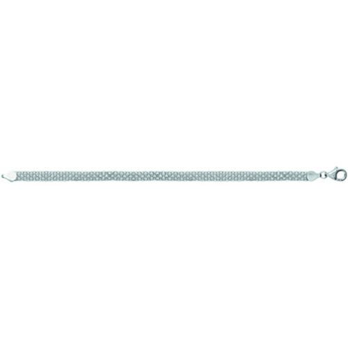 Bracelets Bracelet argent rhodié épais de 5 mm - Brillaxis - Modalova