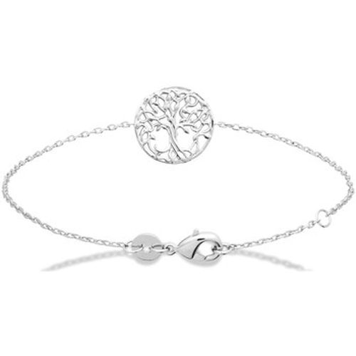 Bracelets Bracelet argent rhodié arbre de vie - Brillaxis - Modalova