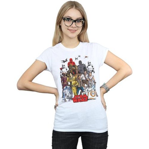 T-shirt The Rise Of Skywalker Character Collage - Disney - Modalova