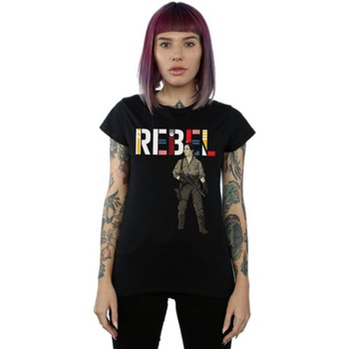T-shirt The Rise Of Skywalker Rebel Rose - Disney - Modalova