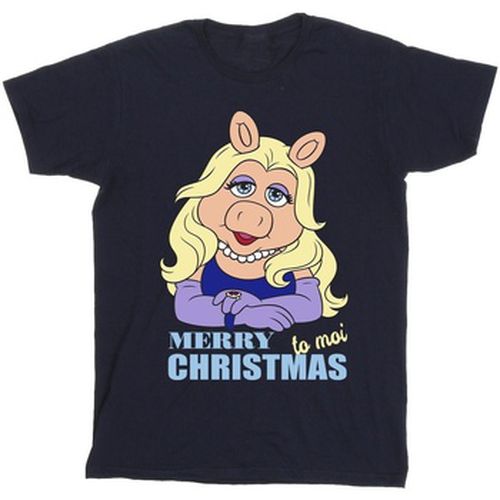 T-shirt Muppets Miss Piggy Queen of Holidays - Disney - Modalova