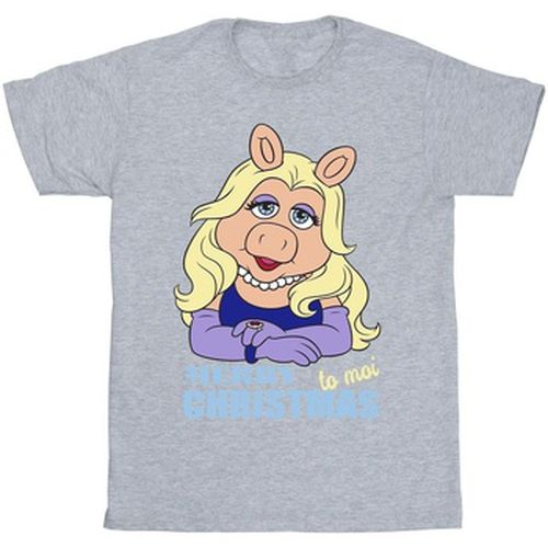 T-shirt Muppets Miss Piggy Queen of Holidays - Disney - Modalova