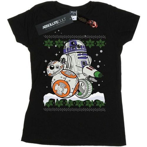 T-shirt The Rise Of Skywalker Rolling This Christmas - Disney - Modalova