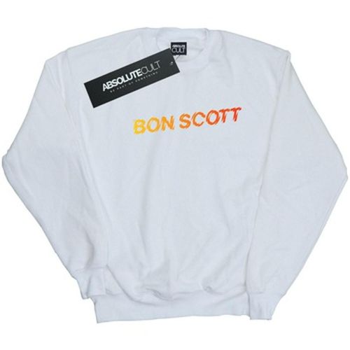 Sweat-shirt Shattered Logo - Bon Scott - Modalova