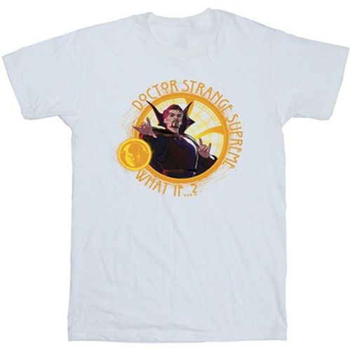 T-shirt What If Supreme Dr Strange - Marvel - Modalova