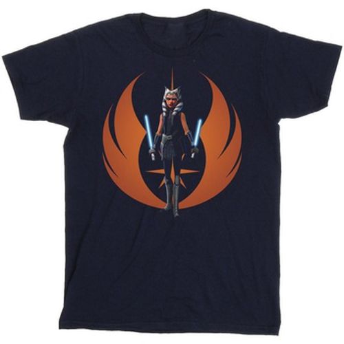 T-shirt Clone Wars Ahsoka Rebel Pose - Disney - Modalova