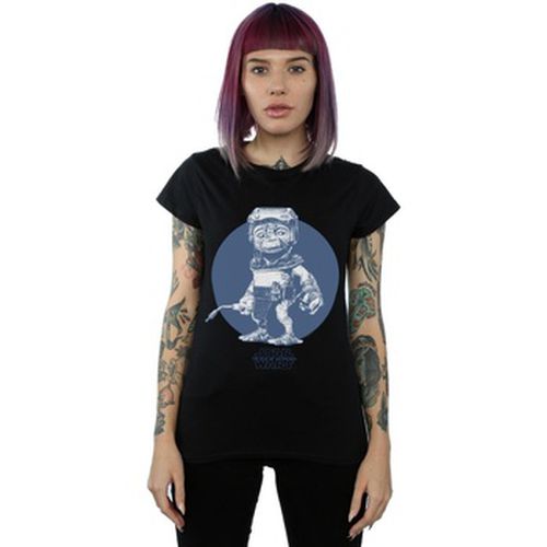 T-shirt The Rise Of Skywalker Babu Frik Mono - Disney - Modalova
